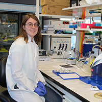 Meet Sarah Brokovich Undergrad Intern